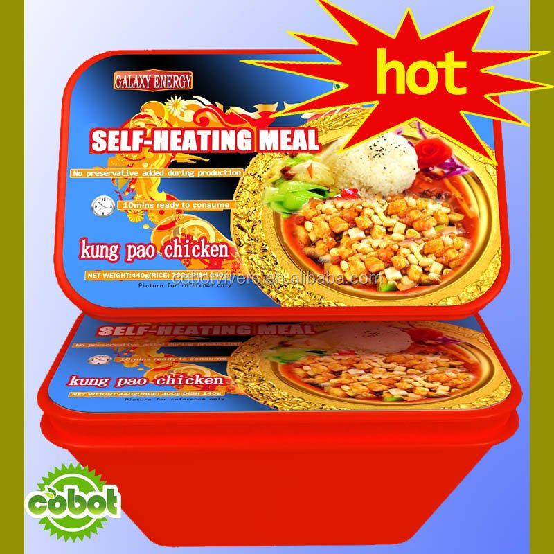 Wholesale instant food, ready to eat food, self-heating meals