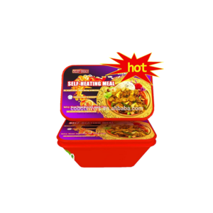 Wholesale instant food, ready to eat food, self-heating meals