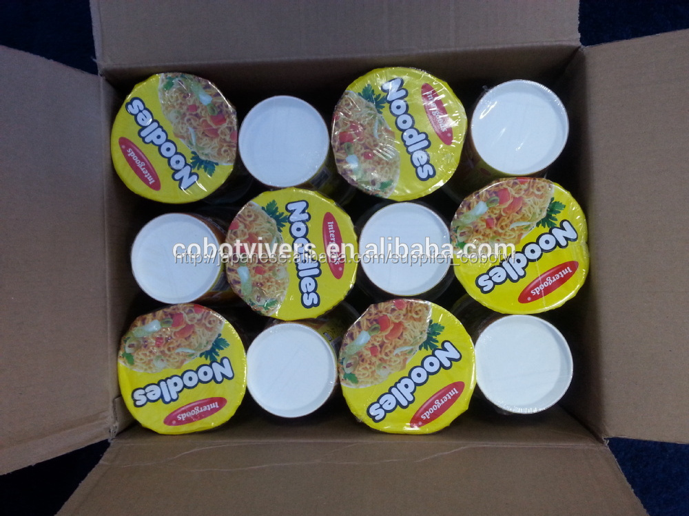 65g cup instant noodles / ramen bulks supply / oem food factory