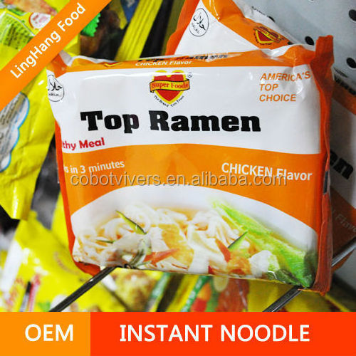 Taiwan instant noodles Plain ramen noodles Noddles