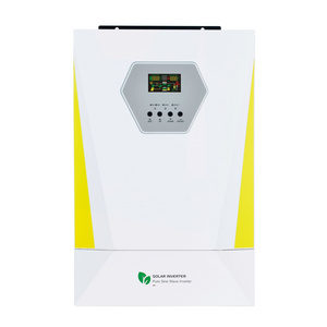 Cobowin Off Grid Solar Power System Home 6000va 6kw Pure Sine Wave 6000w Hybrid Solar Inverter