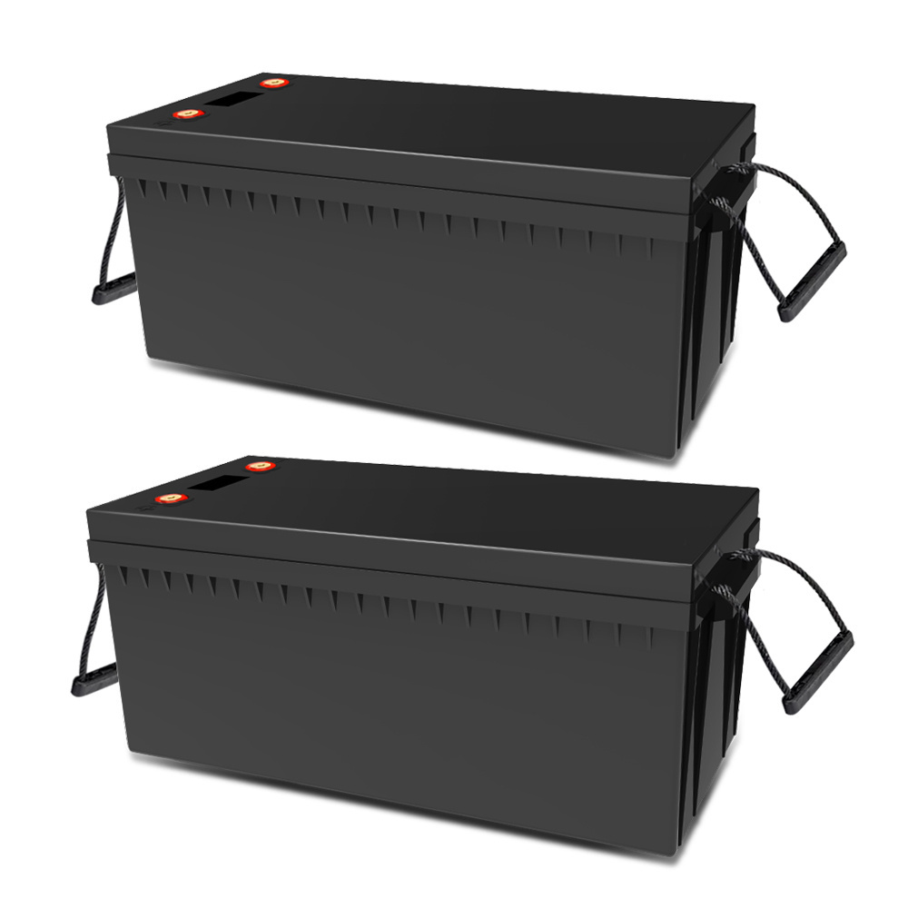 Lithium Battery Pack 10v 14v 100ah 200ah 2.56KWh Power Wall Lifepo4 Battery Pack Lead to Lithium battery home or out door use