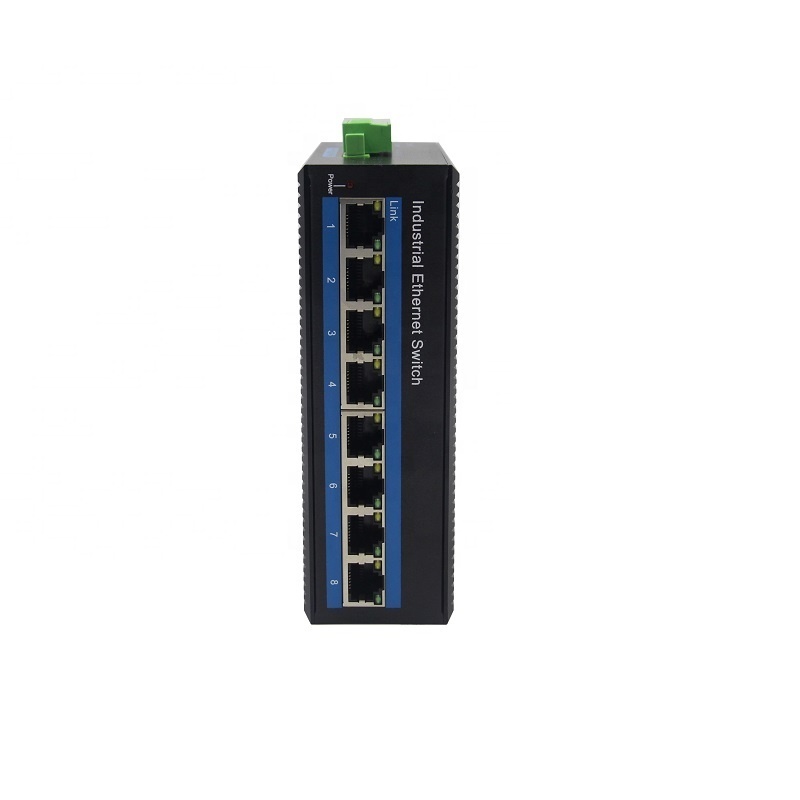 Unmanaged 8 ports network POE switches 100 Mbit LAN Gigabit 8-port 10/100BASE-TX Industrial Ethernet POE Switch