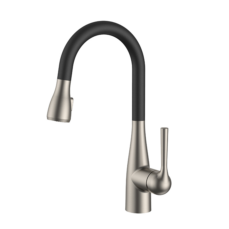 sanitary ware faucet tap kitchen matt black faucet pull down single handle modern kitchen faucets