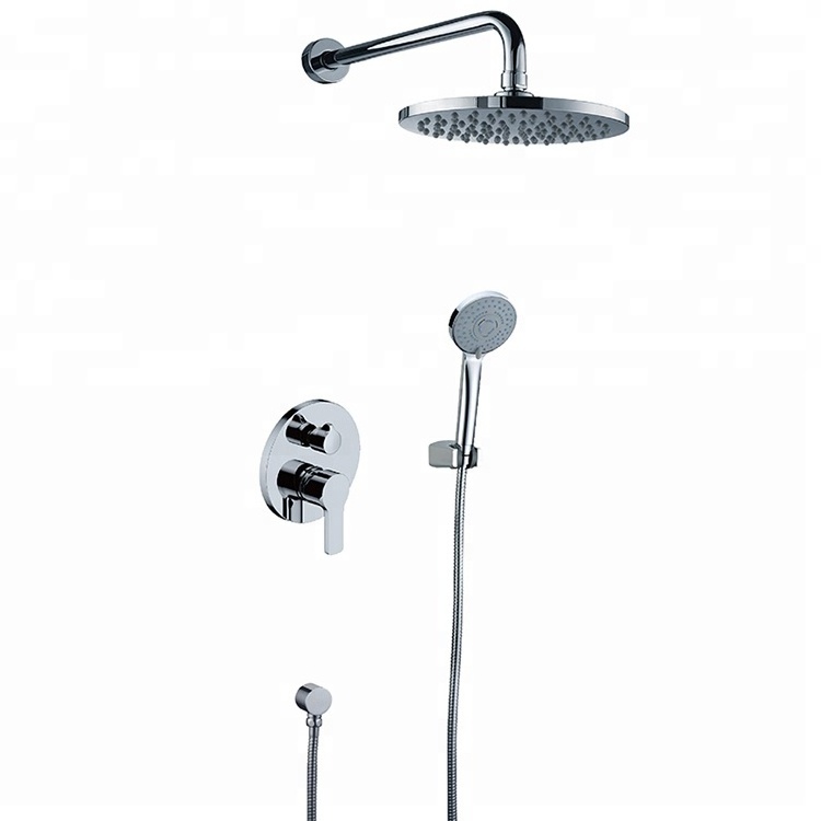 Brass shower hand ceramic cartridges shower faucet