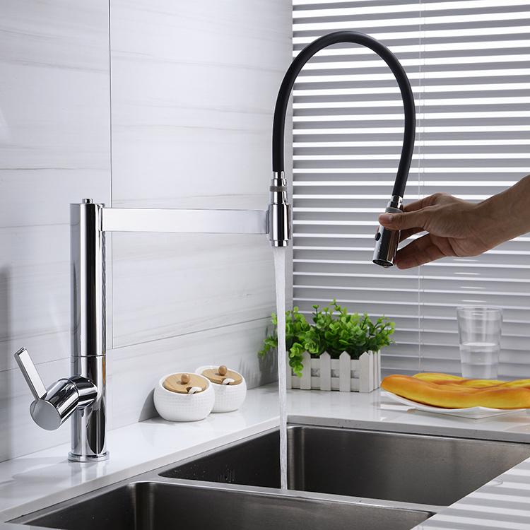 Special design kitchen taps two ways functional water ridge sink faucet brass upc kitchen faucet for kitchen cabinet