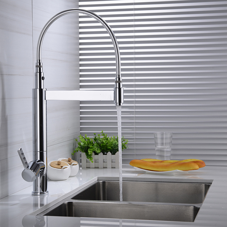 Special design kitchen taps two ways functional water ridge sink faucet brass upc kitchen faucet for kitchen cabinet