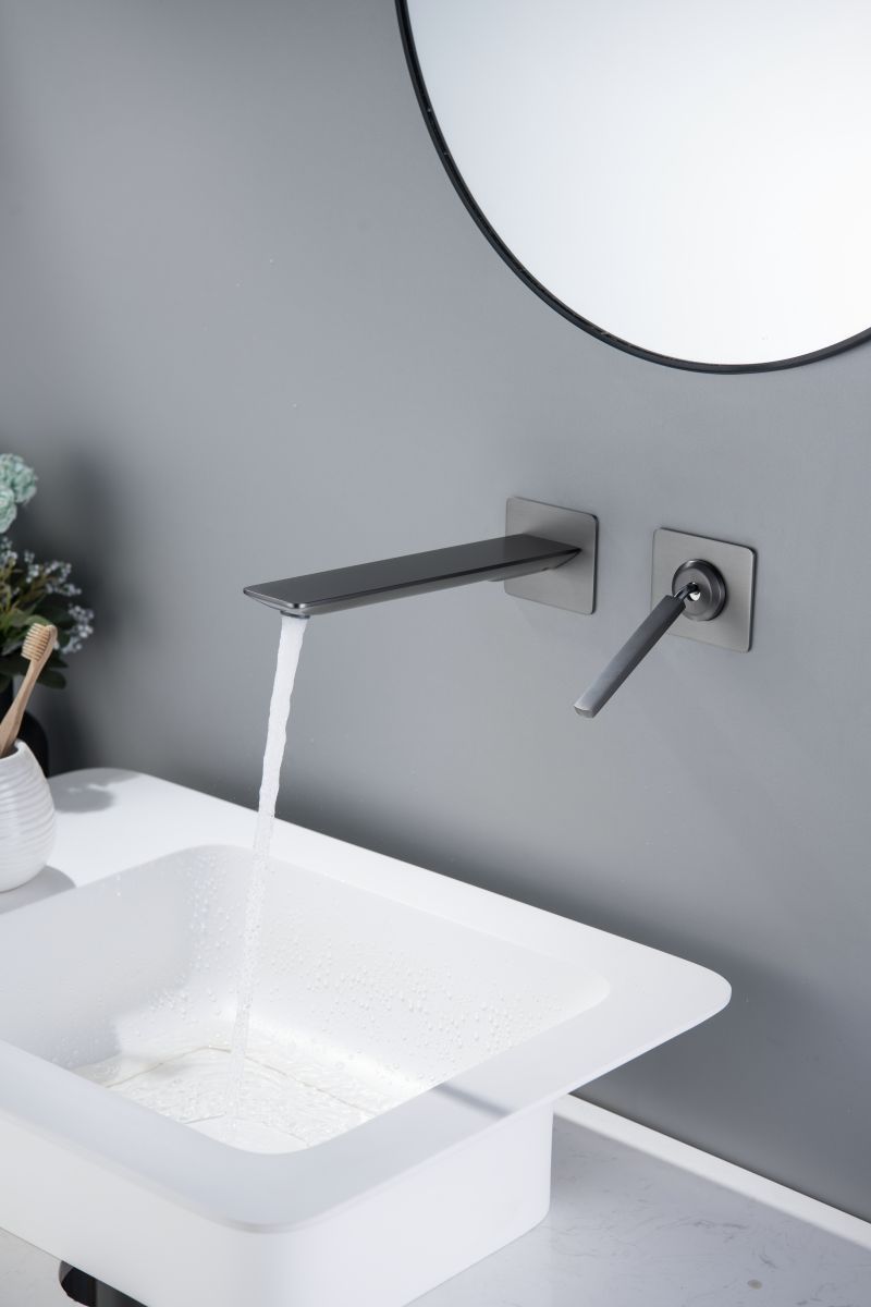 hidden basin faucet basin single handle lavatory faucet gun grey basin faucet