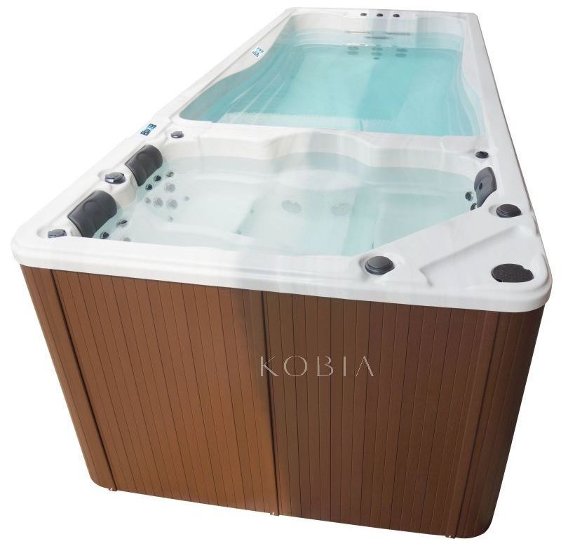 Bathtub Manufacturer Ozone Constant Temperature Outdoor Hot Tub Backyard Endless Swimming Pool