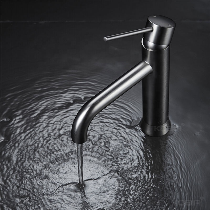 UPC Industrial Machine Style Single Handle Basin Faucet Bathroom Basin Faucet