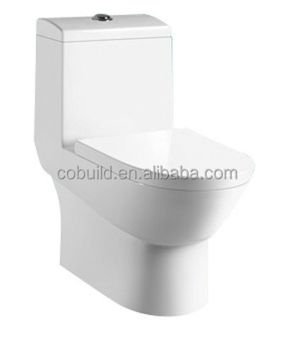 CB-9506 Modern Bathroom One Piece Toilet Bowl, Ceramic Toilet Bowl dual flush toilet plumbing materials