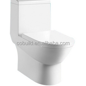 CB-9506 Modern Bathroom One Piece Toilet Bowl, Ceramic Toilet Bowl dual flush toilet plumbing materials