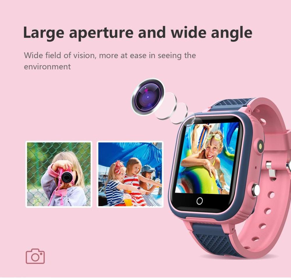 Smart Watch 2022 SIM Card Support LT21 Sports Child Smartwatch Phone for Kids GPS Android Smart Watch Kids 4G Video Call