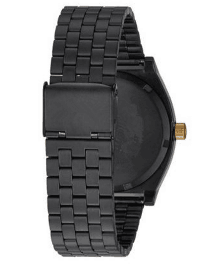 Custom Black Simple Minimalist Montre De Luxe Analog Regal Wrist Handwrist Watch For Men