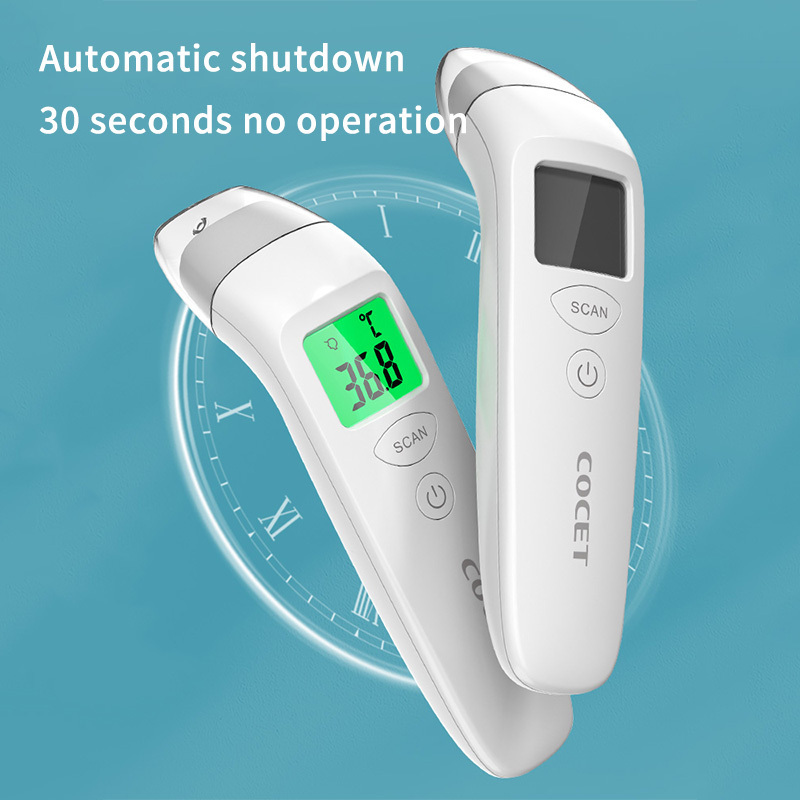 CE Approved One Sec Household Medical Devices Non Contact Infrared Thermometers Digital Forehead Thermometer