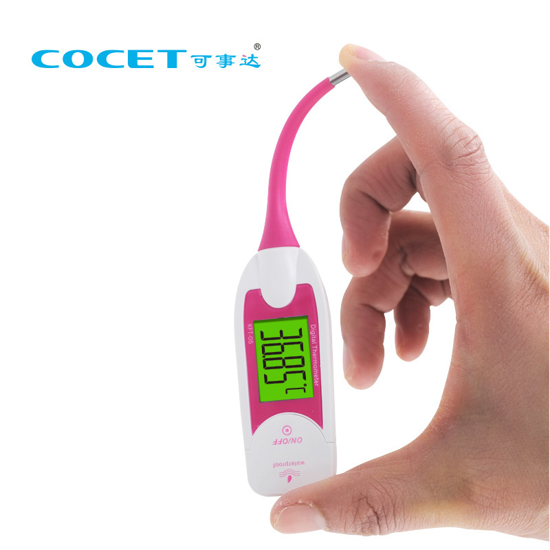 Portable Smart Medical Clinical Electronic Fever Lcd Large Display Digital Clinical Thermometers For Baby