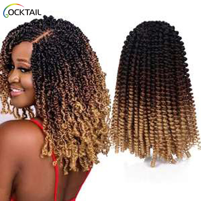 natural crochet braids crochet hair extension new nubian twist braid hair, grey and red long nubian twist hair wholesale