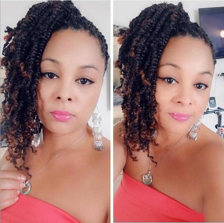 natural crochet braids crochet hair extension new nubian twist braid hair, grey and red long nubian twist hair wholesale