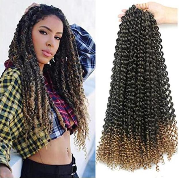 spring curl hair braid pre twisted hair short kinky twist crochet braids, 10 inch crochet braid with synthetic dream hair