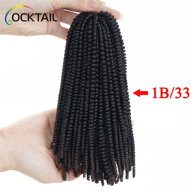 natural crochet braids crochet hair extension new nubian twist braid hair, grey and red long nubian twist hair wholesale