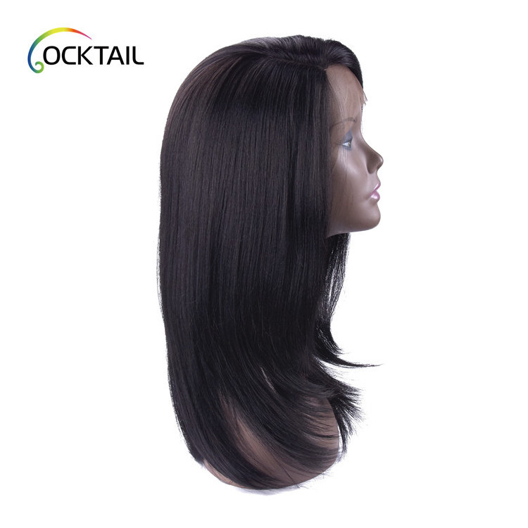 Imported japanese fiber heat resistant synthetic hair lace front wig, tangle free xuchang synthetic lace wig to kenya