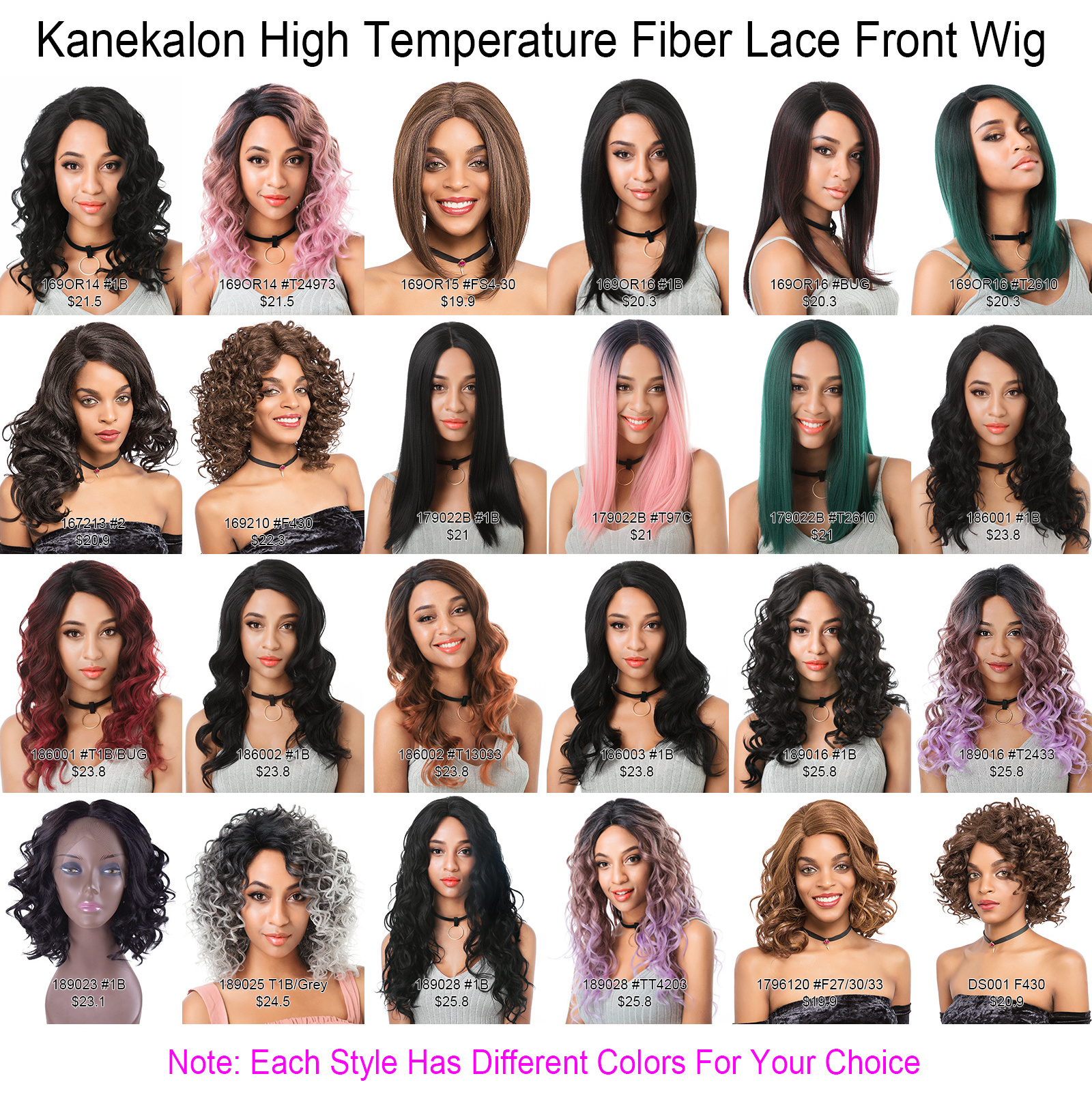 Big Lace Long Straight Synthetic Lace Front Wig Mixed Brown and Blonde Long Wigs for White /Black Women Middle Part Nature Wigs