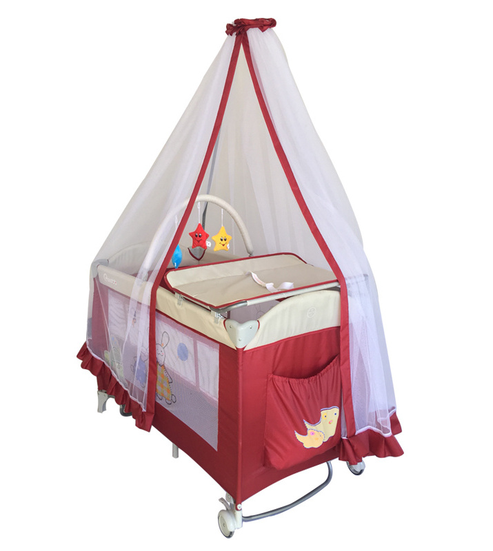 multi-purpose baby travel palypen, swing cot, best -looking bed, boy girl crib