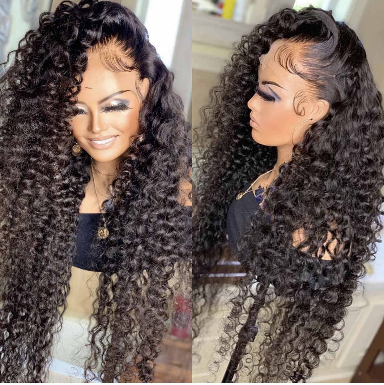 Wholesale African knotless Box Braiding Hair Wig Glueless Synthetic Hair Vendors Full Lace Front Braided Wigs for Black Women