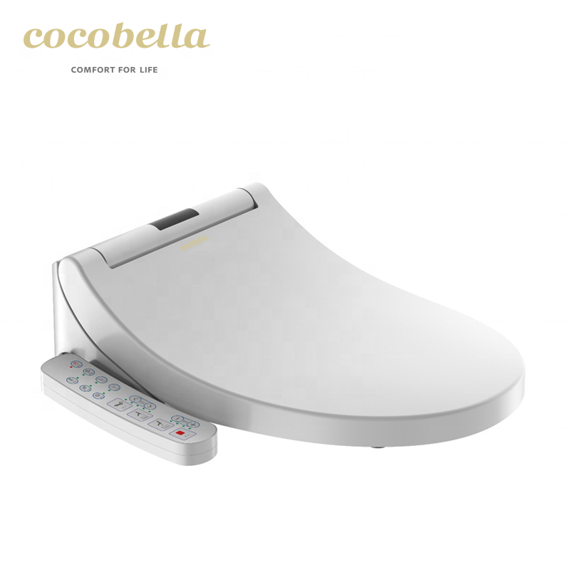 Electric Bidet Seat with Heating System Intelligent Bidet Toilet Seat Cover Sanitary Toilet Lid