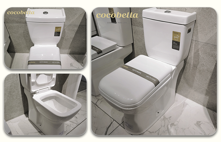 Wc Toilet Ceramic  Two Piece Sale Cover White Seat Pattern bathroom seat toilet