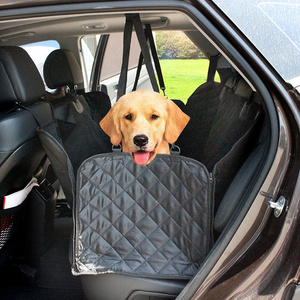 Washable Pet Seat Hammock Scratchproof Nonslip 100% Waterproof Dog Car Seat Cover for Back Seat