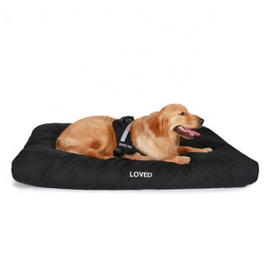 Wholesale Manufacturer New Design Waterproof Tuff Dog Bed 1200D thick Oxford fabric PET Bed for Dog