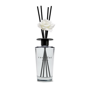 500ml (16.9oz) April Breeze Scent Reed Diffuser Rattan Material Air Freshener in Stick and Liquid Shape for Home Use