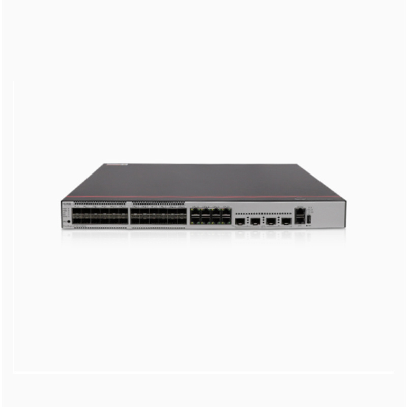 10gb network switch 24 Port SFP, 8-Port Power, 40 Gigabit Uplink Layer 3 Managed Fiber Network Switch S5735-S32ST4X