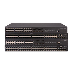 48 Gigabit electrical port + 4 Gigabit optical port Layer 3 core switch LS-S5560S-52P-SI