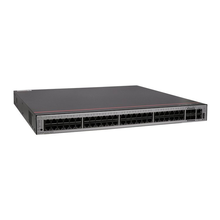 28 port gigabit switch Original new CloudEngine S5735S-S48P4X-A 48 Ports Compact Layer 3 Gigabit Access Switch