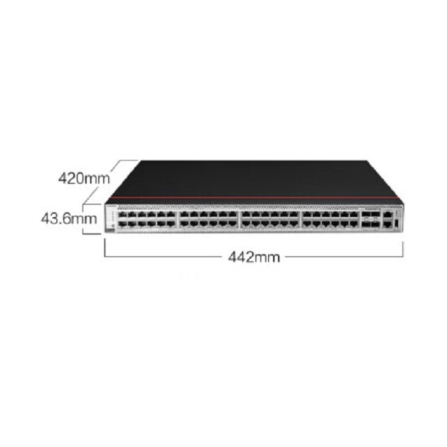 28 port gigabit switch Original new CloudEngine S5735S-S48P4X-A 48 Ports Compact Layer 3 Gigabit Access Switch