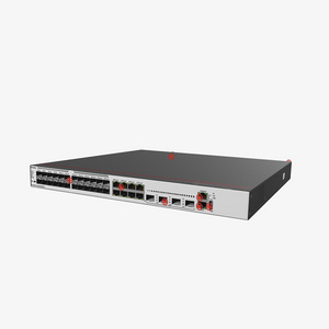 10gb network switch 24 Port SFP, 8-Port Power, 40 Gigabit Uplink Layer 3 Managed Fiber Network Switch S5735-S32ST4X