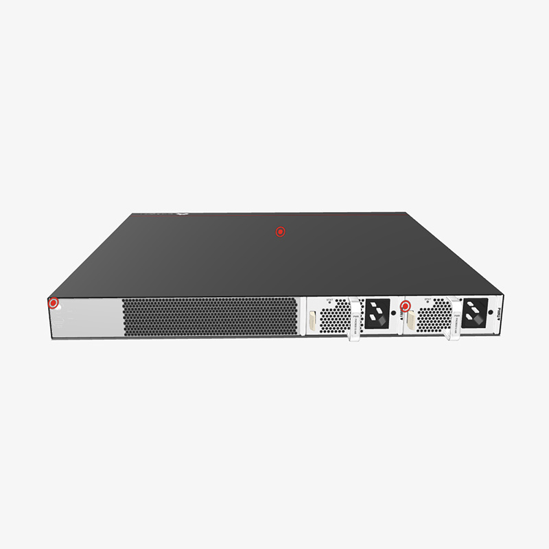 10gb network switch 24 Port SFP, 8-Port Power, 40 Gigabit Uplink Layer 3 Managed Fiber Network Switch S5735-S32ST4X