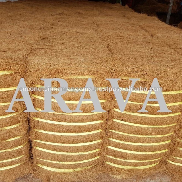 Arava Coir Mattress fiber for Rubberize Coir Sheet