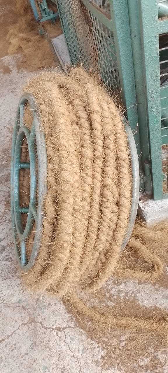 Machine twisted Coir Fibre for Mattresses made out of Coir Mix Fibre 100% Natural at cheap price