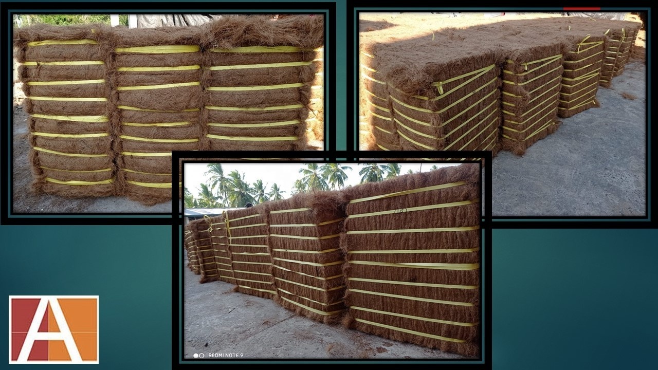 Best Quality Coir Fiber Bales