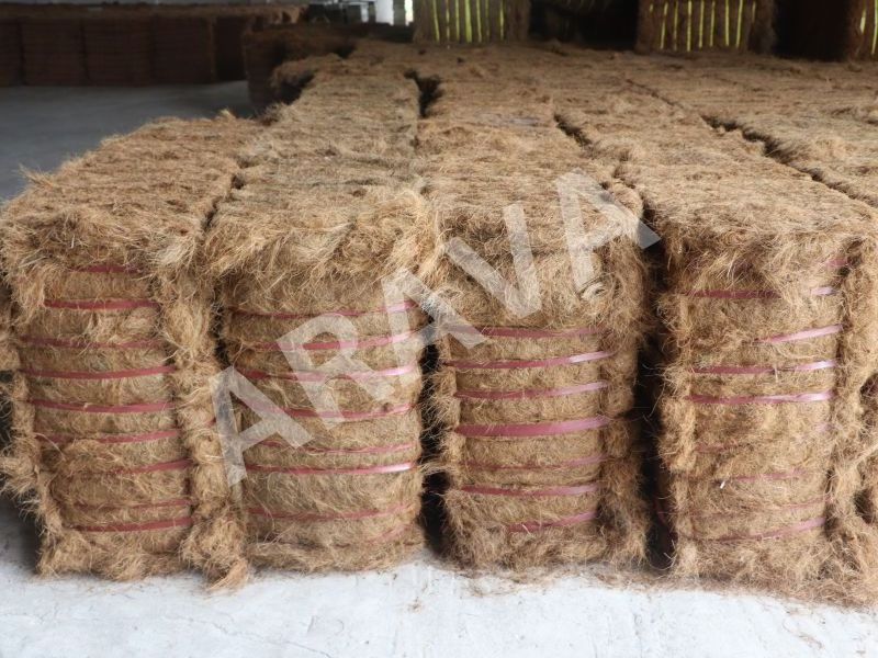 Extra Clean Coir Mix Fibre Bales