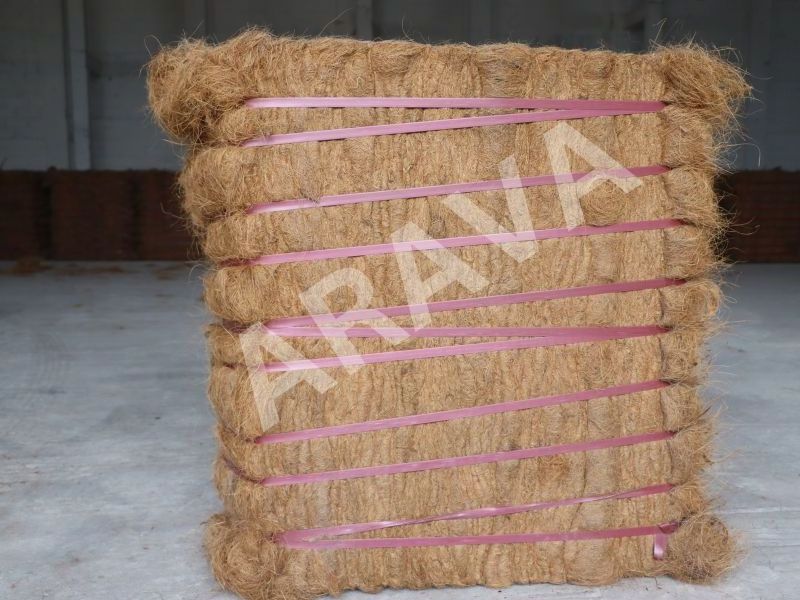 Extra Clean Coir Mix Fibre Bales