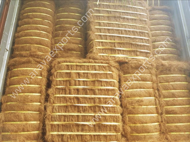 Best Quality Coir Fiber for Rubberize Coir Products