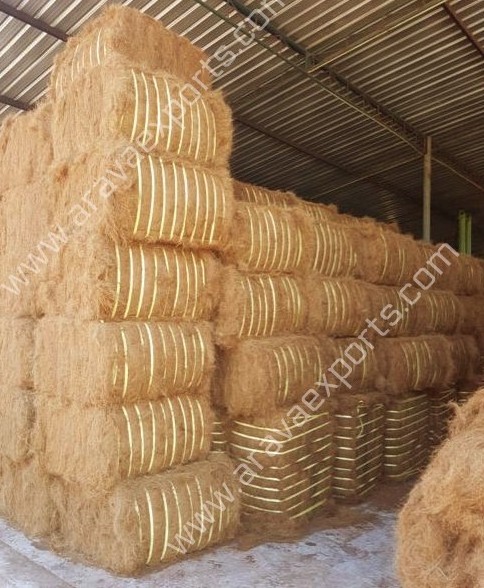 Best Quality Coir Fiber for Rubberize Coir Products