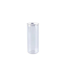 Bestseller 330ml Ring-Pull Slim PET Transparent Plastic Beverage  Can for Juice Cold Brew Coffee Smoothies Soda Soft Drink