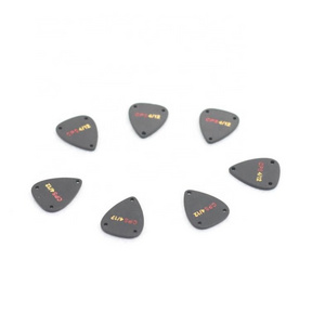 Byy wholesale coconut shell material guitar pick custom guitar picks with your own logo