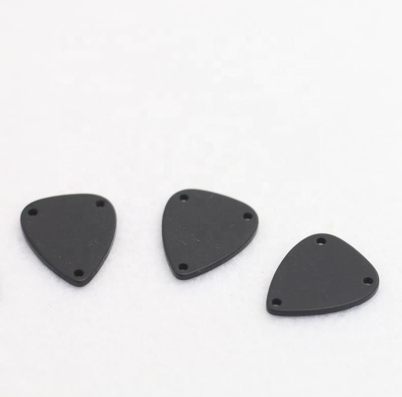 Byy wholesale coconut shell material guitar pick custom guitar picks with your own logo