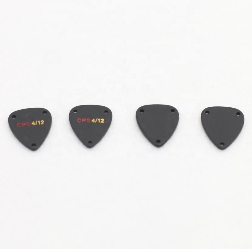 Byy wholesale coconut shell material guitar pick custom guitar picks with your own logo